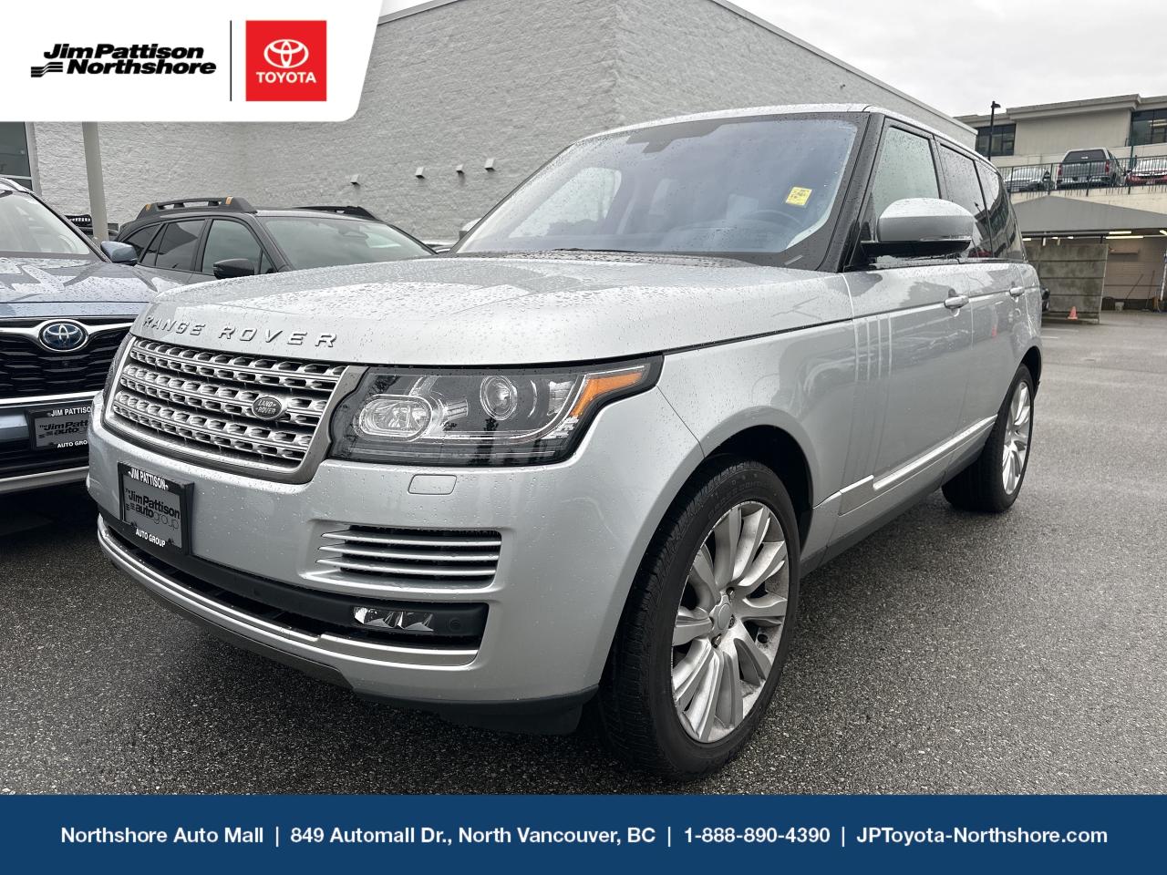 Used 2016 Land Rover Range Rover 4WD 4dr SC SWB for sale in North Vancouver, BC