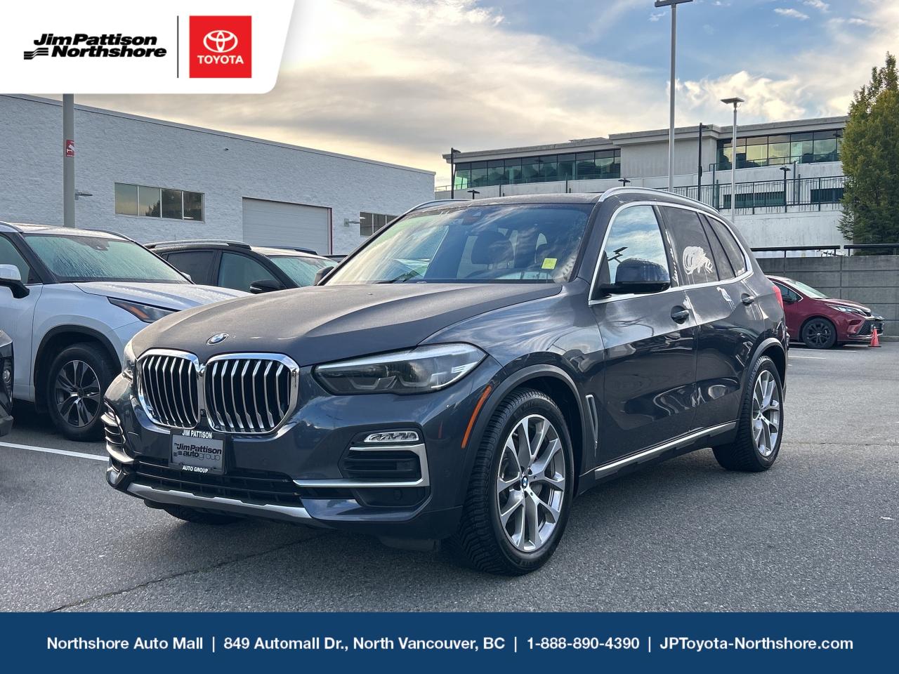 Used 2019 BMW X5 xDrive40i Sports Activity Vehicle for sale in North Vancouver, BC