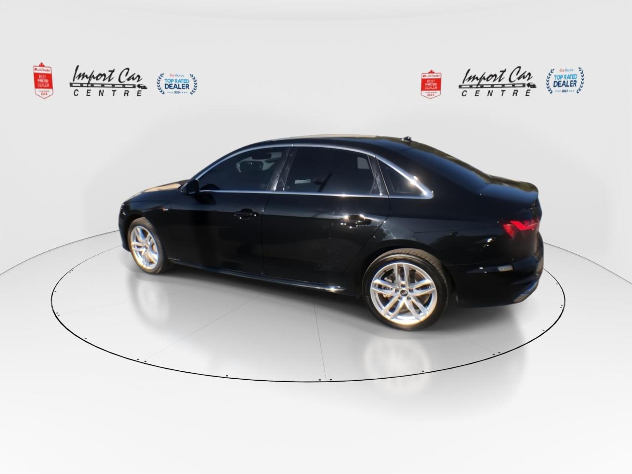 2023 Audi A4 45 Technik SLINE, LEATHER, ROOF, NAV, HTD.& VENTED Photo