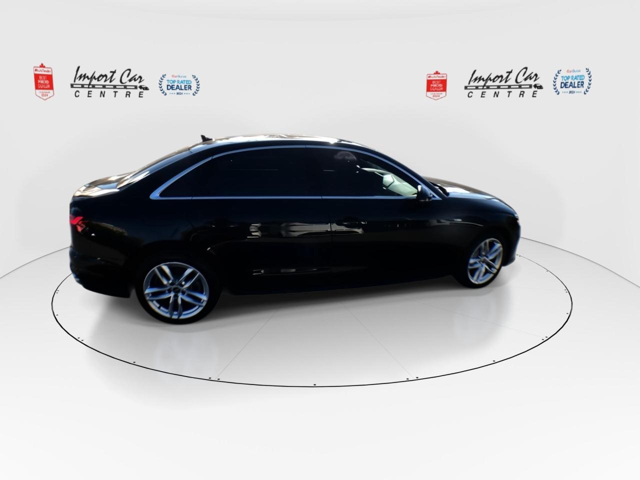 2023 Audi A4 45 Technik SLINE, LEATHER, ROOF, NAV, HTD.& VENTED Photo