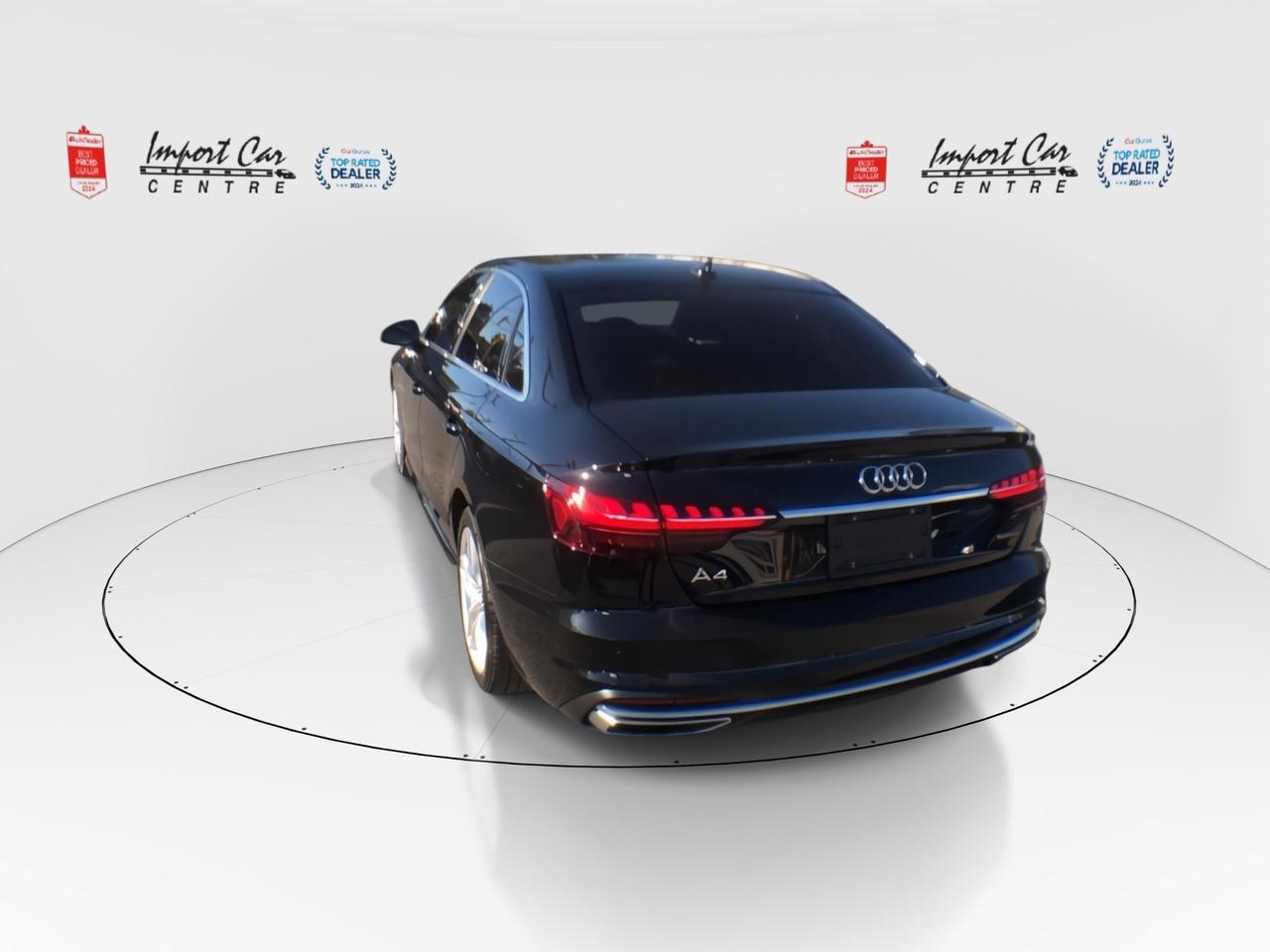 2023 Audi A4 45 Technik SLINE, LEATHER, ROOF, NAV, HTD.& VENTED Photo