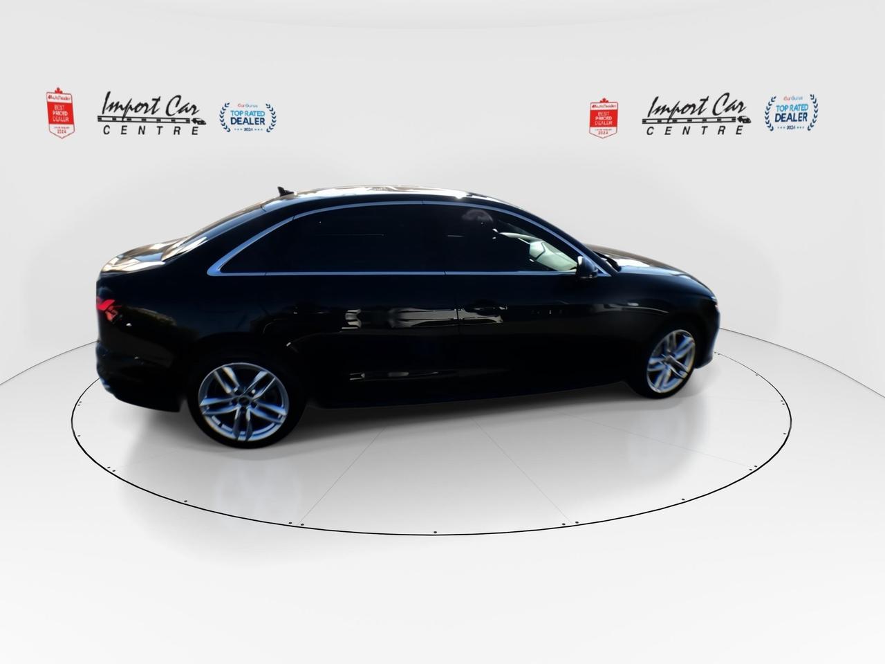 2023 Audi A4 45 Technik SLINE, LEATHER, ROOF, NAV, HTD.& VENTED Photo