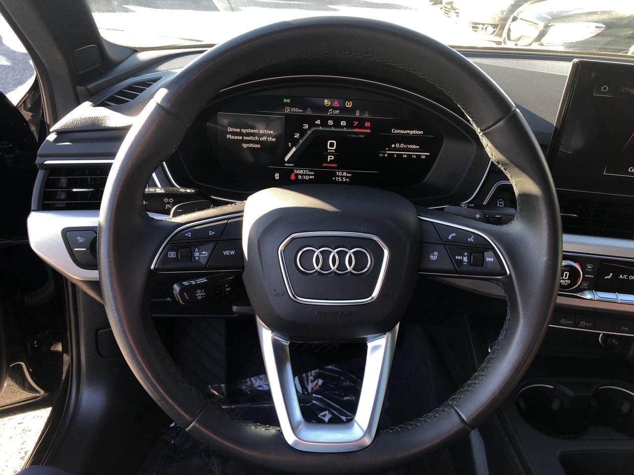 2023 Audi A4 45 Technik SLINE, LEATHER, ROOF, NAV, HTD.& VENTED Photo