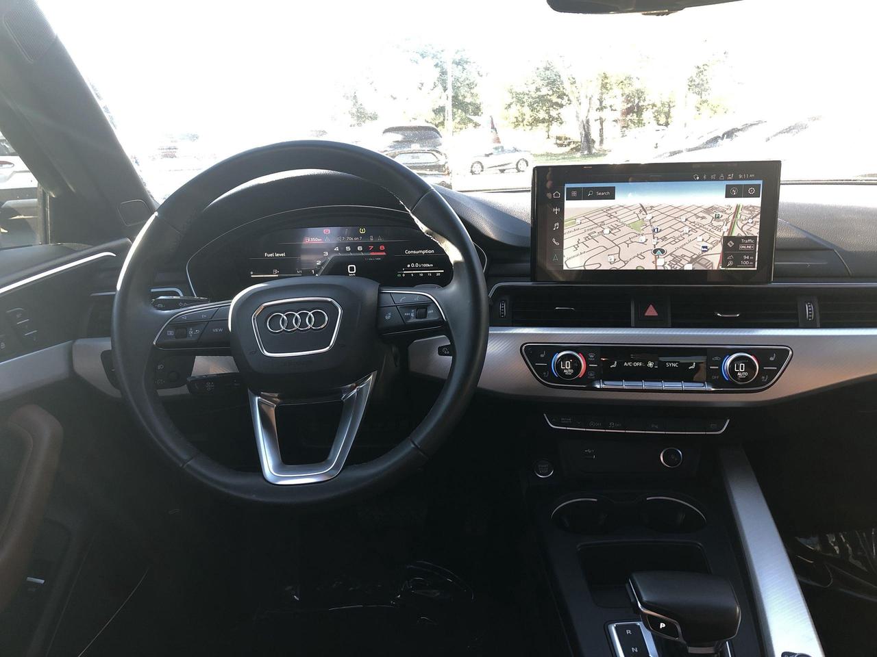 2023 Audi A4 45 Technik SLINE, LEATHER, ROOF, NAV, HTD.& VENTED Photo