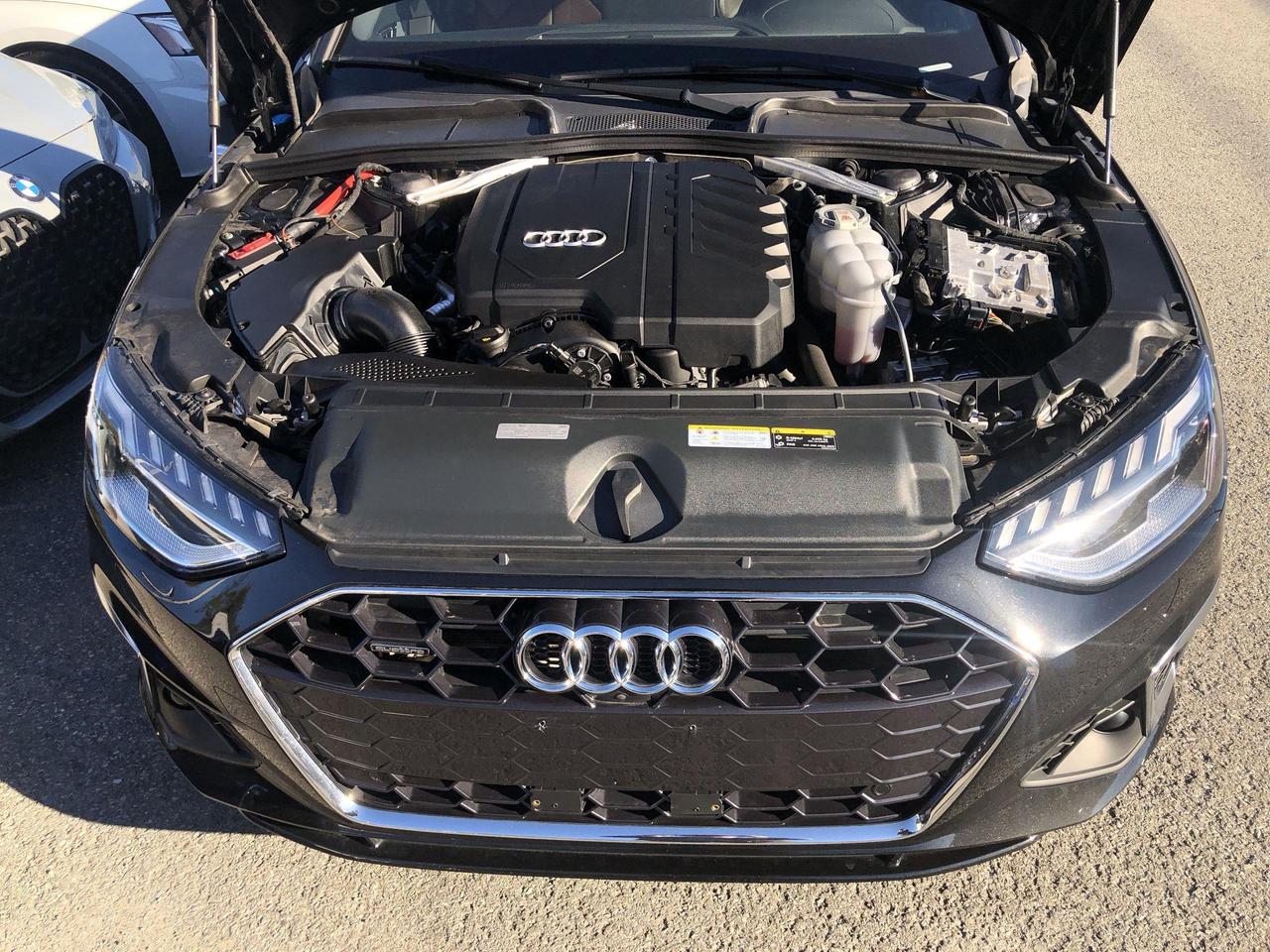 2023 Audi A4 45 Technik SLINE, LEATHER, ROOF, NAV, HTD.& VENTED Photo