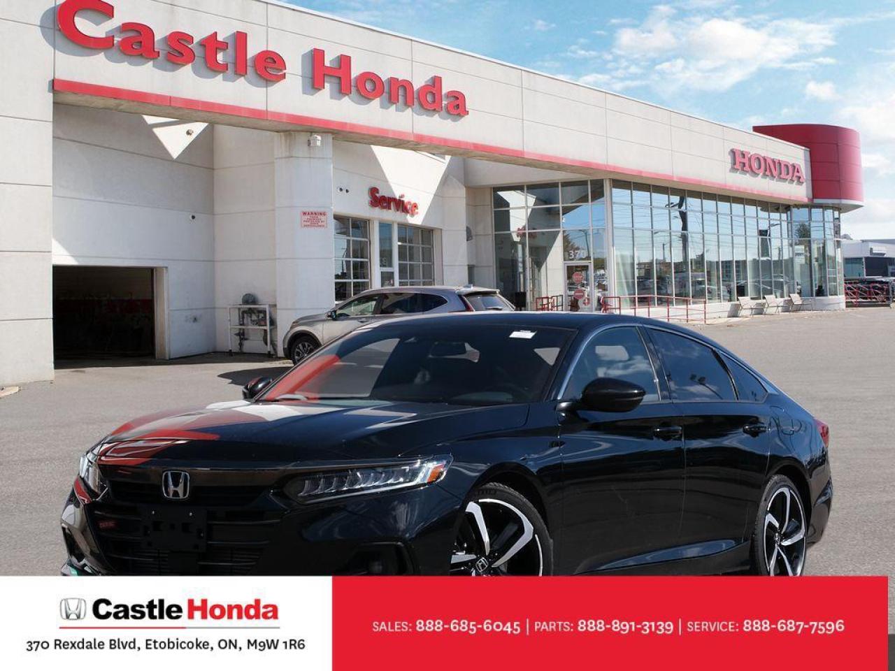 Used 2022 Honda Accord SEDAN for sale in Rexdale, ON