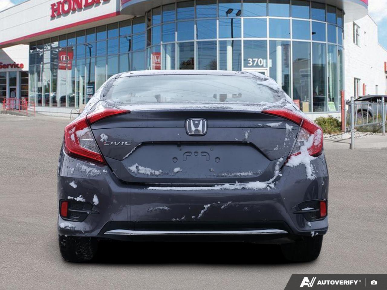 2020 Honda Civic SEDAN Photo4