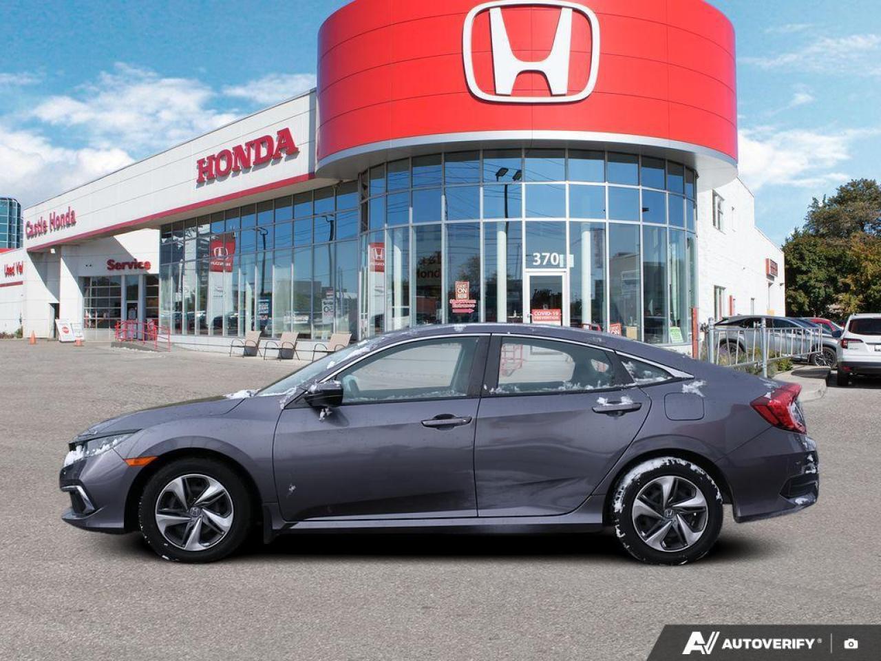 2020 Honda Civic SEDAN Photo