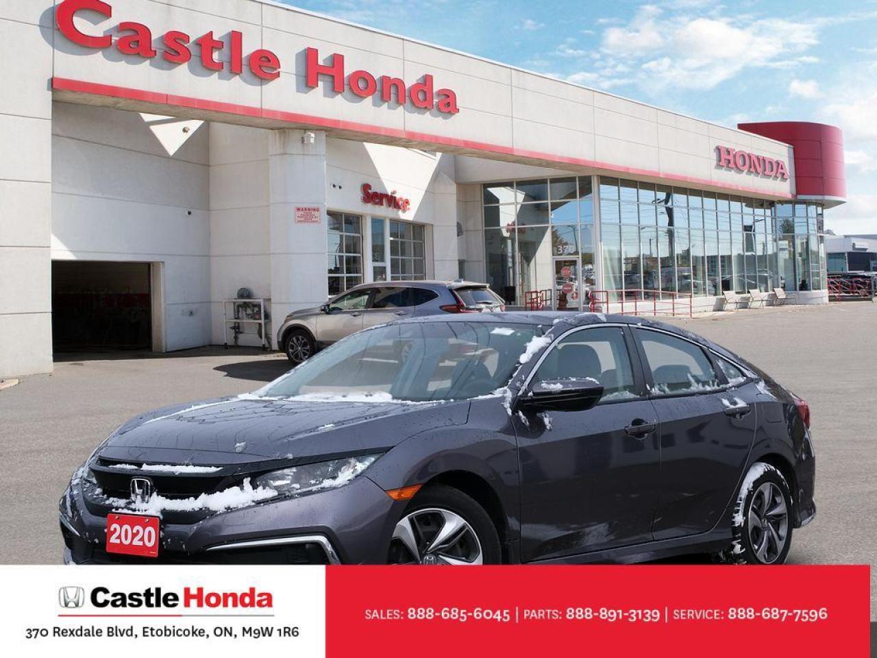 Used 2020 Honda Civic SEDAN for sale in Rexdale, ON