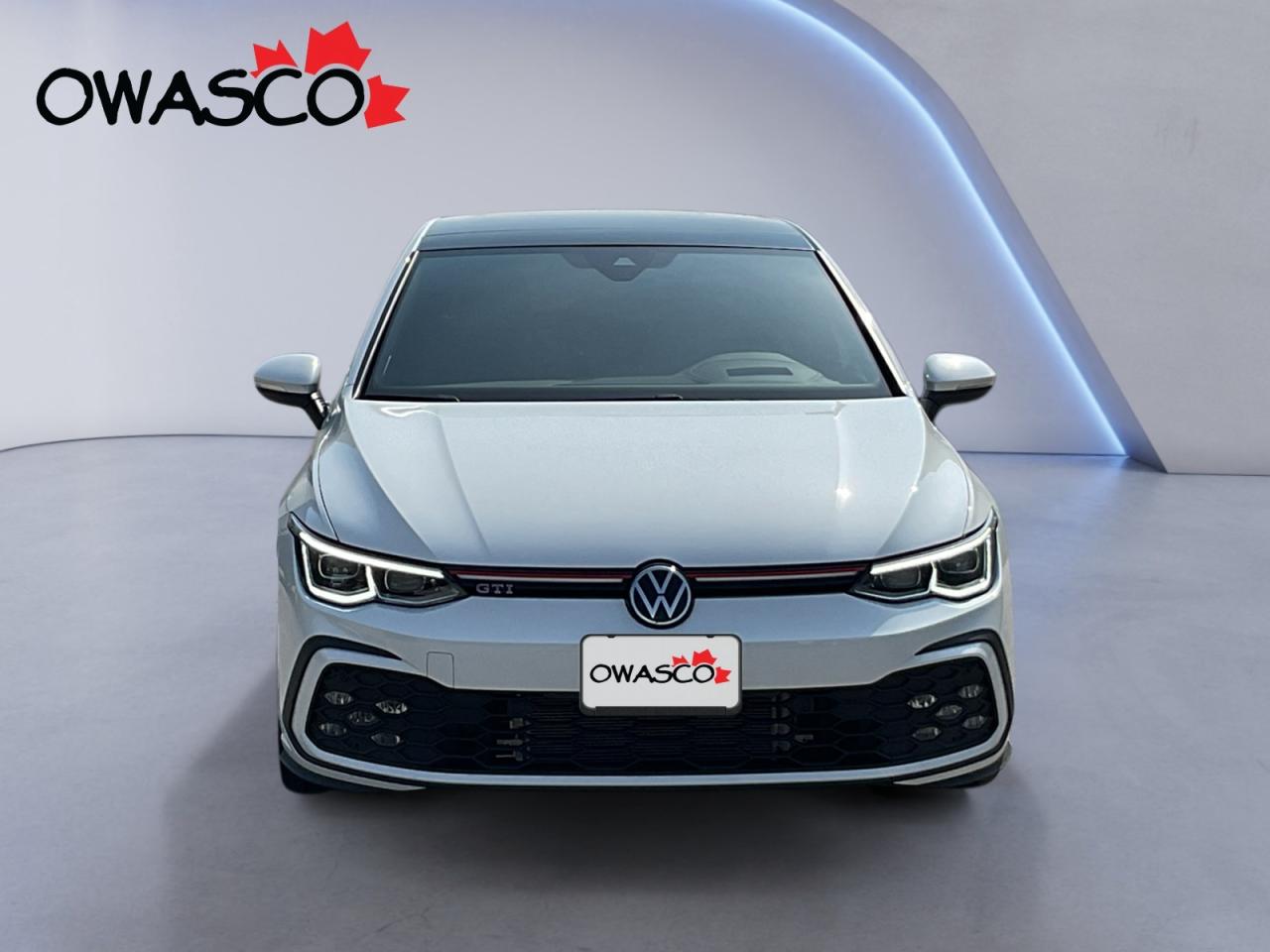 2024 Volkswagen Golf GTI 2.0L Sunroof Pkg! Heated Leather Seats! NAV Radio! Photo