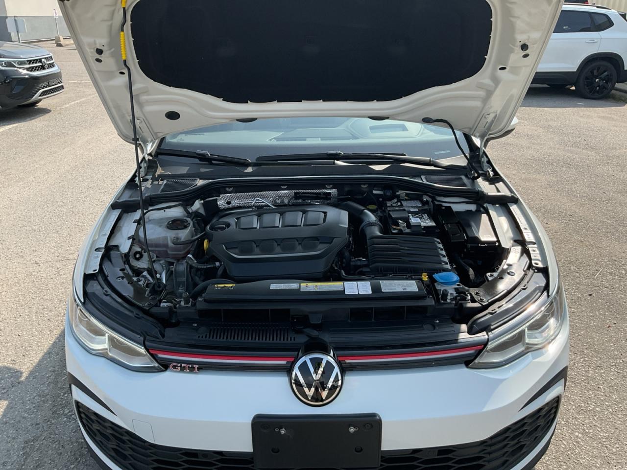 2024 Volkswagen Golf GTI 2.0L Sunroof Pkg! Heated Leather Seats! NAV Radio! Photo