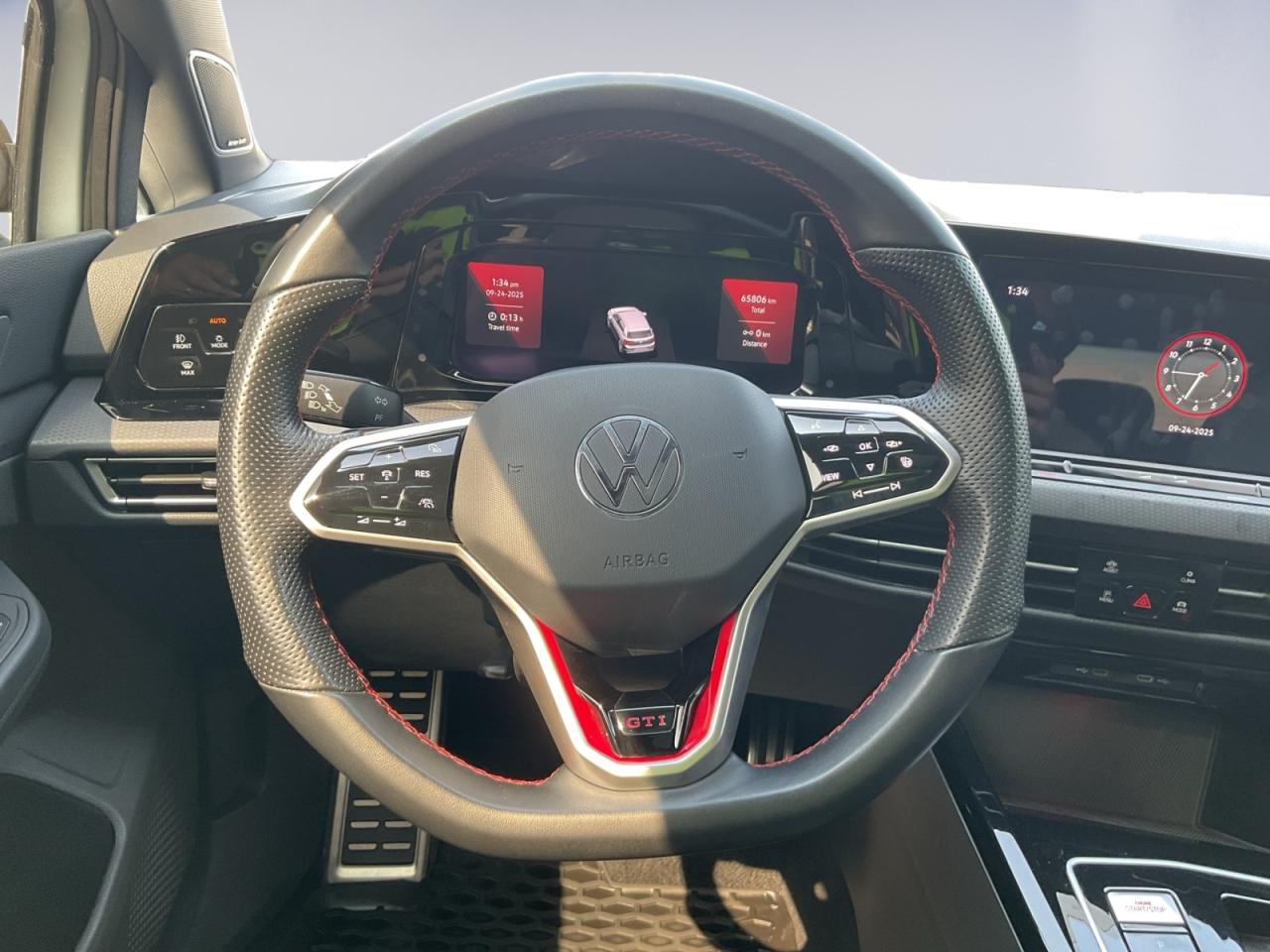 2024 Volkswagen Golf GTI 2.0L Sunroof Pkg! Heated Leather Seats! NAV Radio! Photo