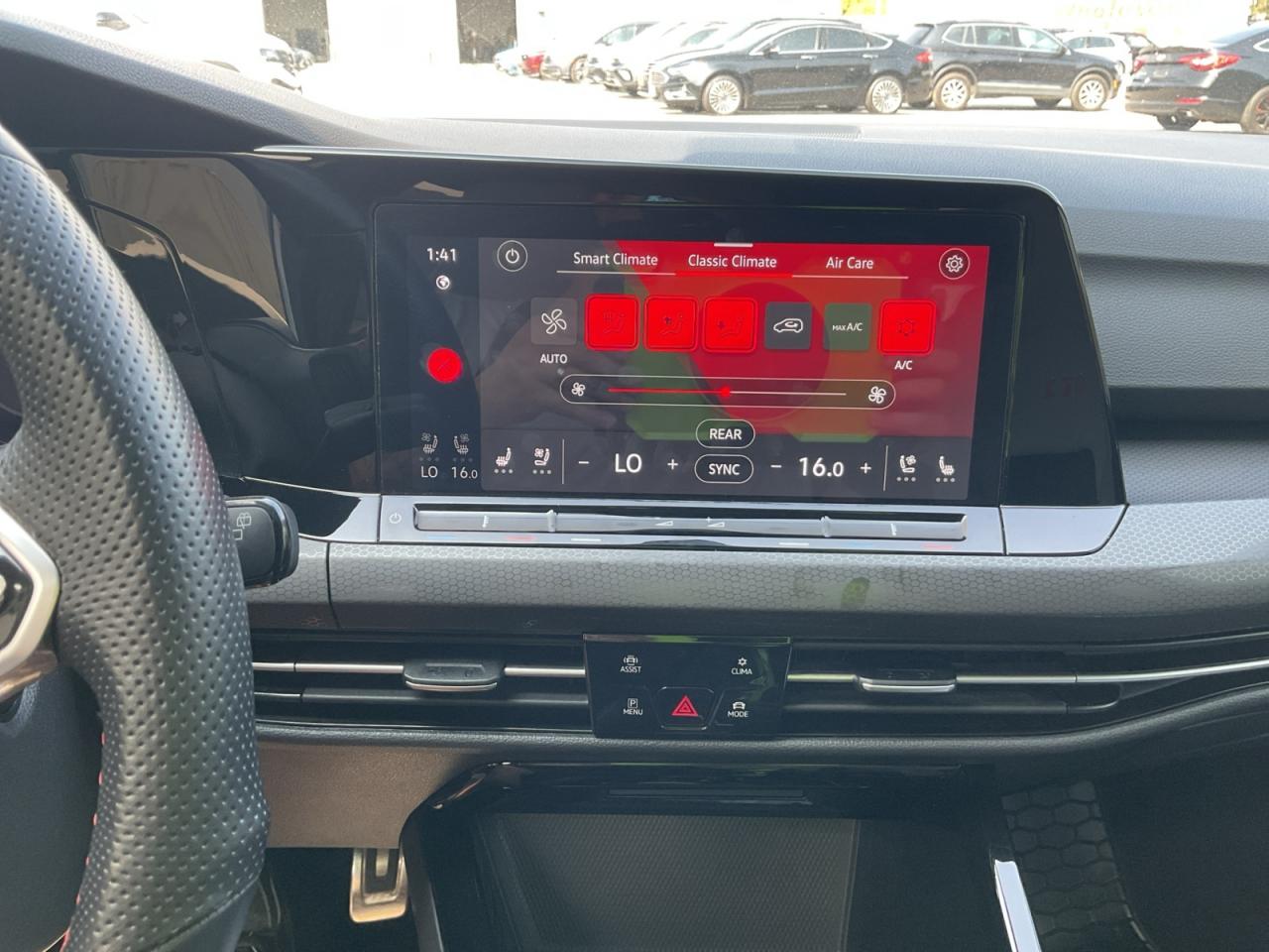 2024 Volkswagen Golf GTI 2.0L Sunroof Pkg! Heated Leather Seats! NAV Radio! Photo