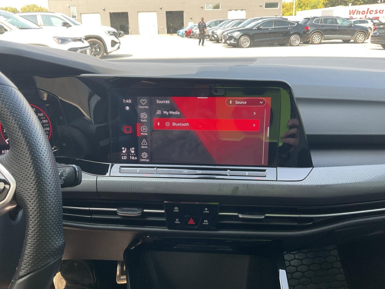 2024 Volkswagen Golf GTI 2.0L Sunroof Pkg! Heated Leather Seats! NAV Radio! Photo