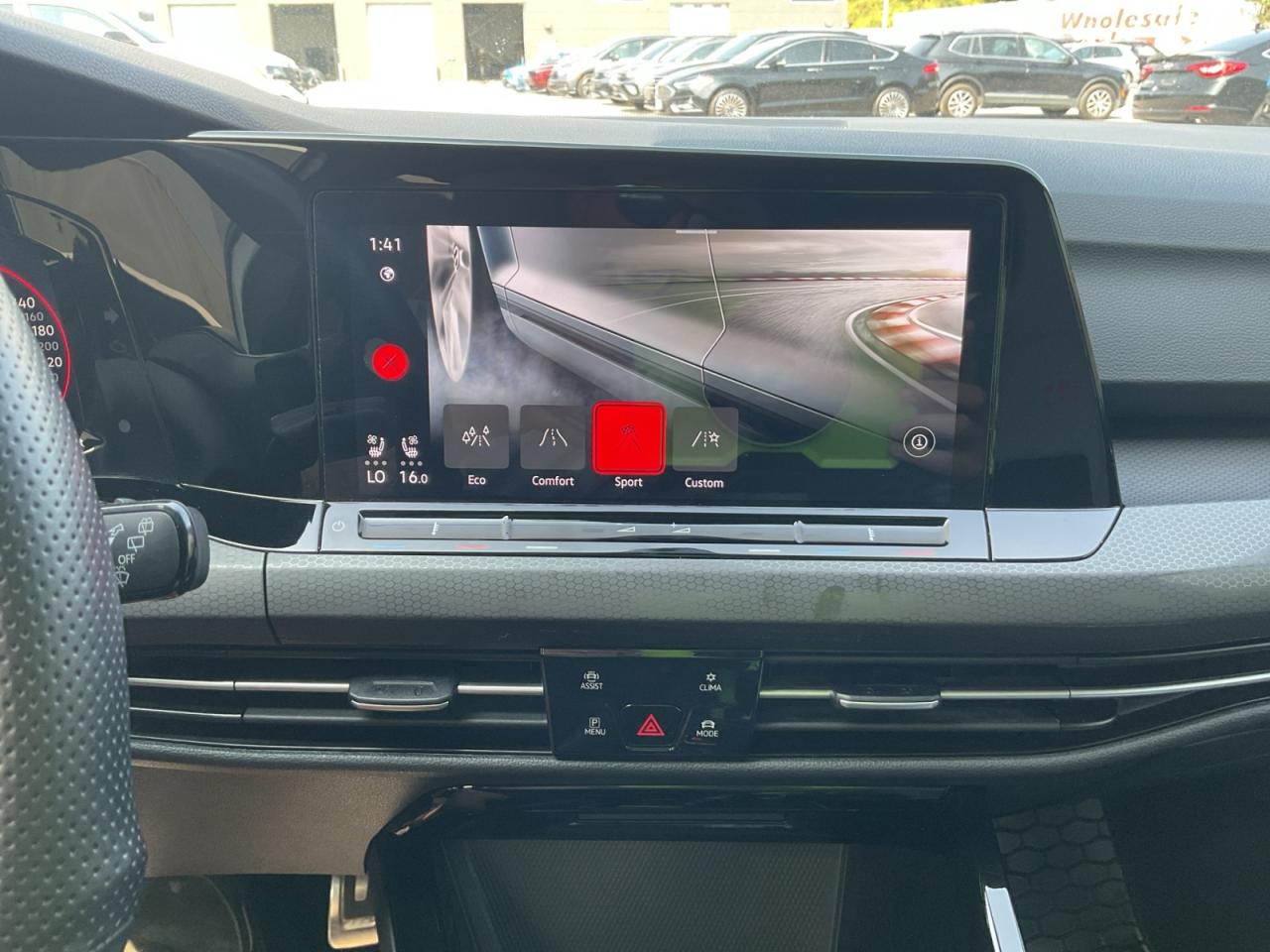 2024 Volkswagen Golf GTI 2.0L Sunroof Pkg! Heated Leather Seats! NAV Radio! Photo