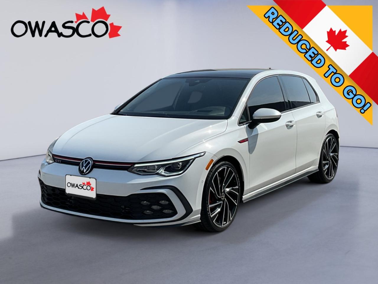 2024 Volkswagen Golf GTI 2.0L Sunroof Pkg! Heated Leather Seats! NAV Radio! Photo0