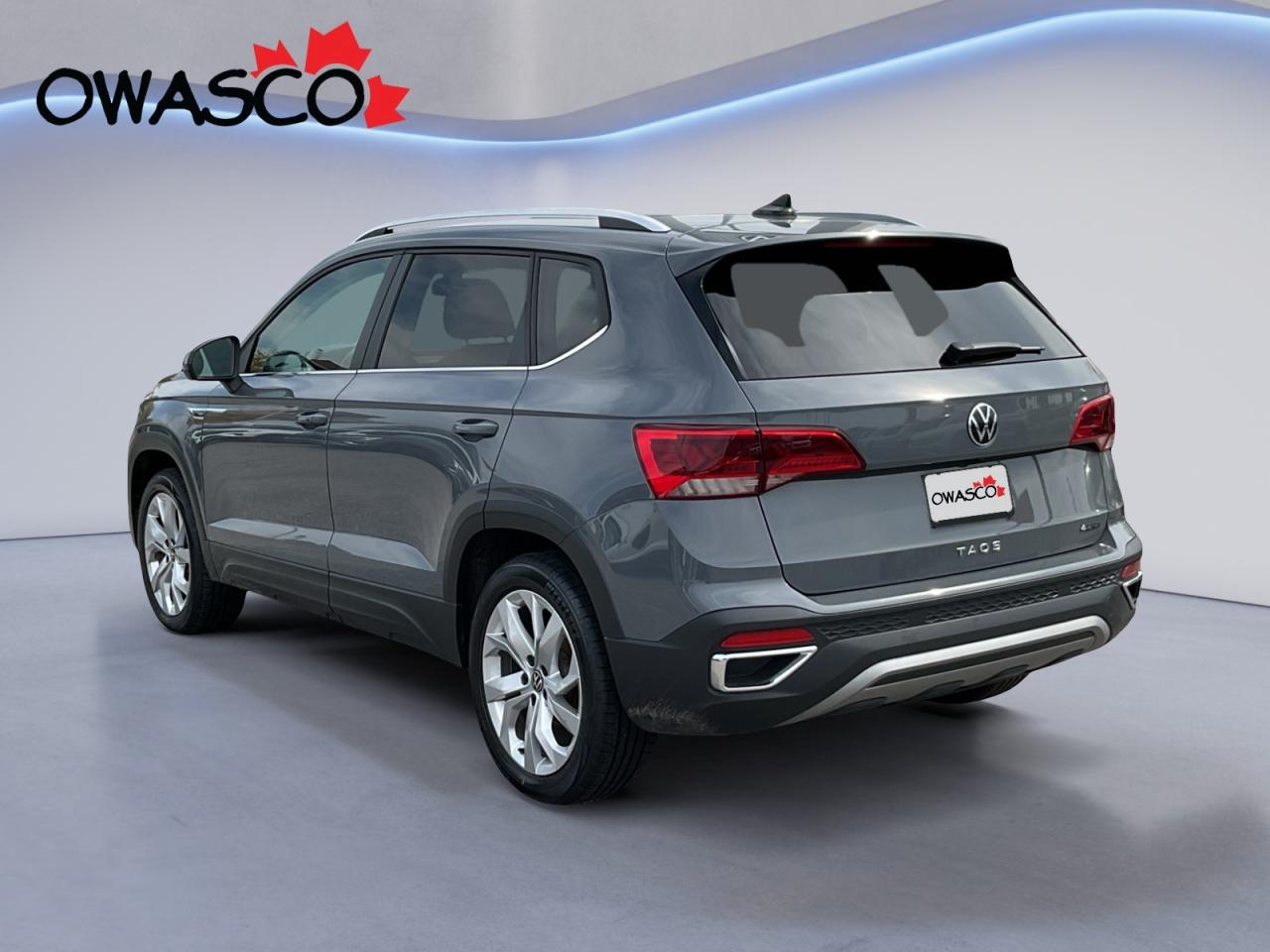 2022 Volkswagen Taos 1.5L Sunroof Pkg! Clean CarFax! One Owner! Photo3