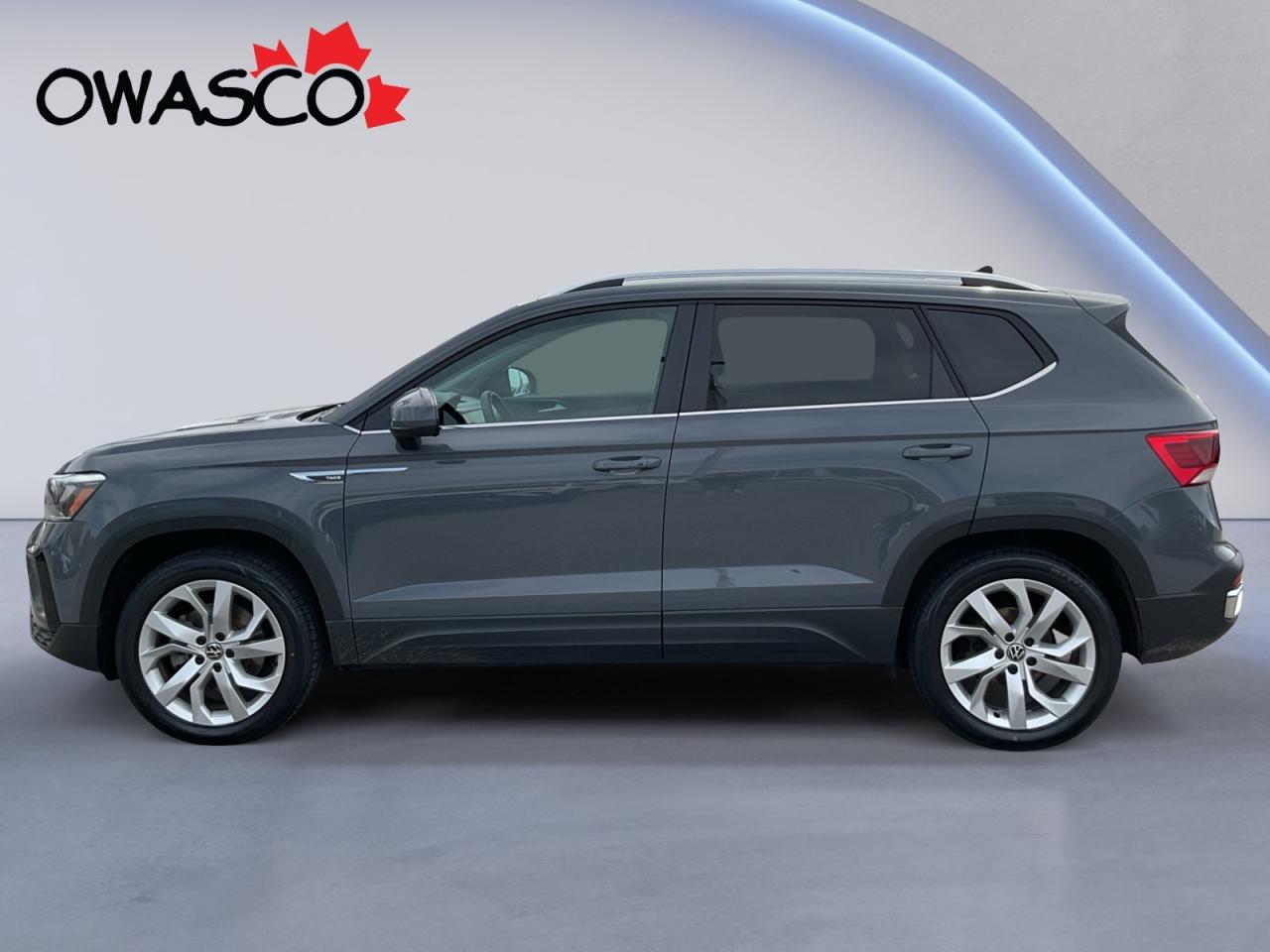 2022 Volkswagen Taos 1.5L Sunroof Pkg! Clean CarFax! One Owner! Photo2