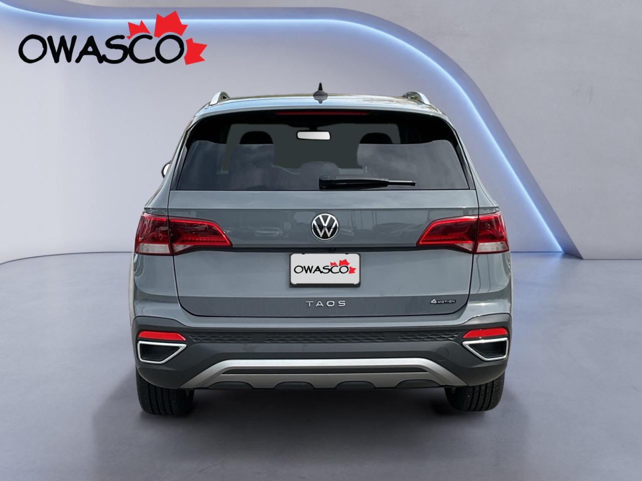 2022 Volkswagen Taos 1.5L Sunroof Pkg! Clean CarFax! One Owner! Photo4