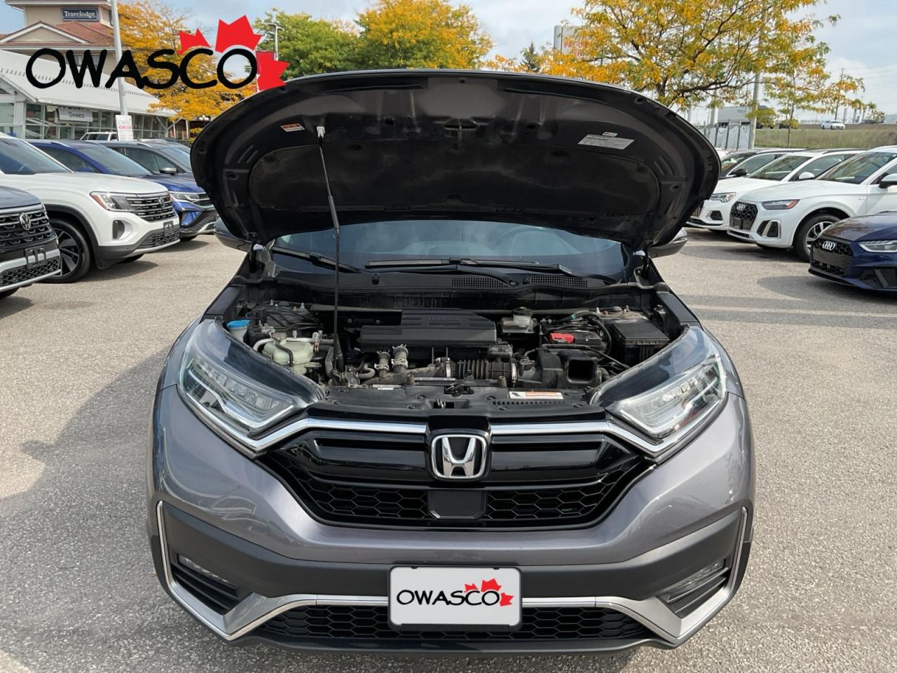 2021 Honda CR-V 1.5L Sunroof! Leather Interior! Charging Pad! Photo