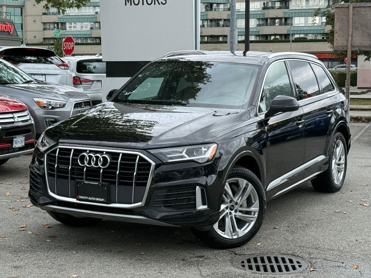 Used 2023 Audi Q7 Komfort - Navigation, Sunroof, Parking Sensors for sale in Coquitlam, BC