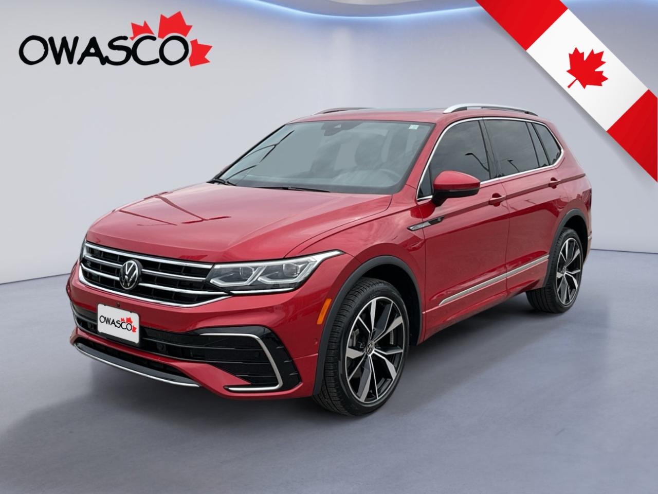 Used 2024 Volkswagen Tiguan 2.0L One Owner! Leather! Sunroof! Why Buy New? for sale in Whitby, ON