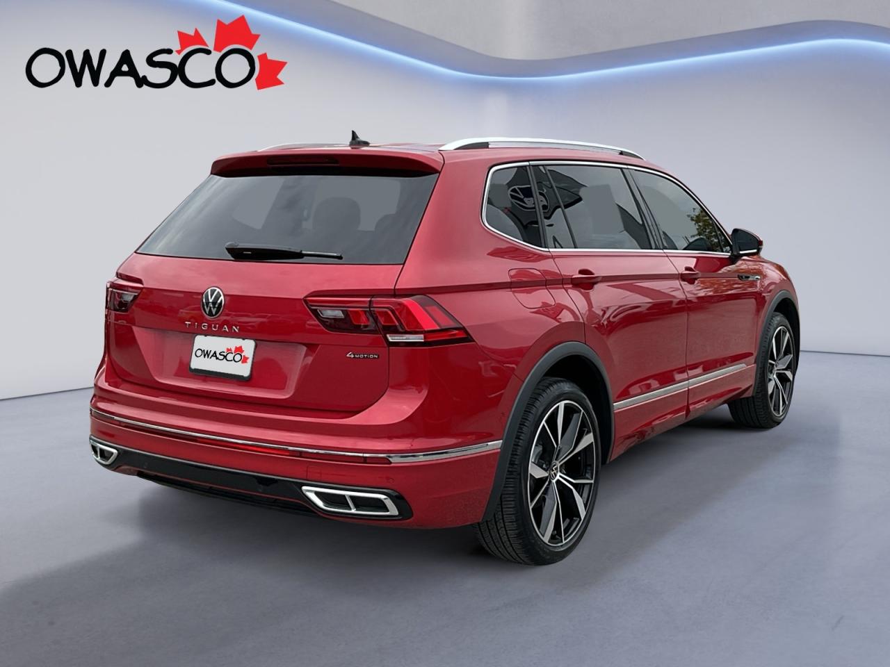 2024 Volkswagen Tiguan 2.0L One Owner! Leather! Sunroof! Why Buy New? Photo