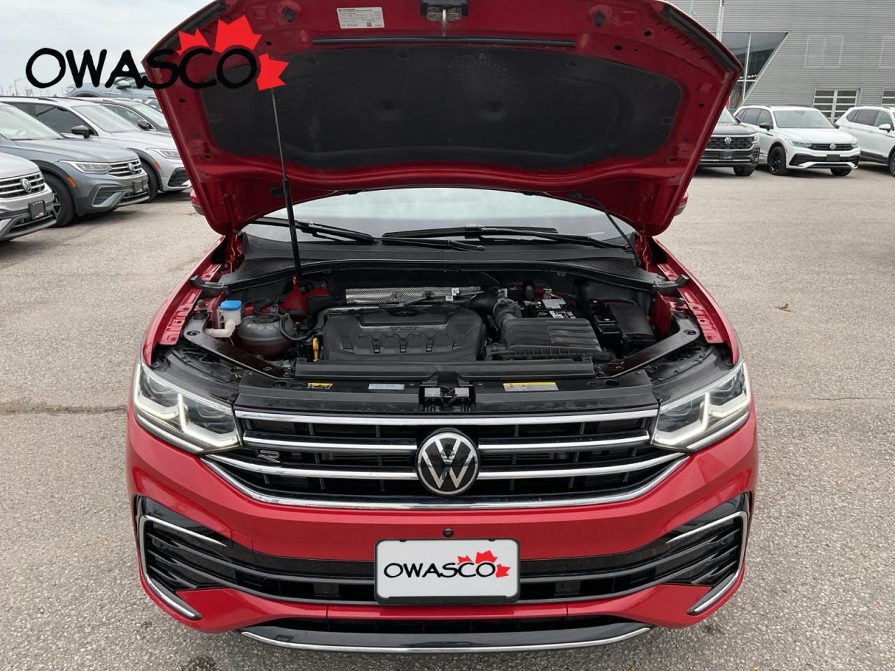 2024 Volkswagen Tiguan 2.0L One Owner! Leather! Sunroof! Why Buy New? Photo