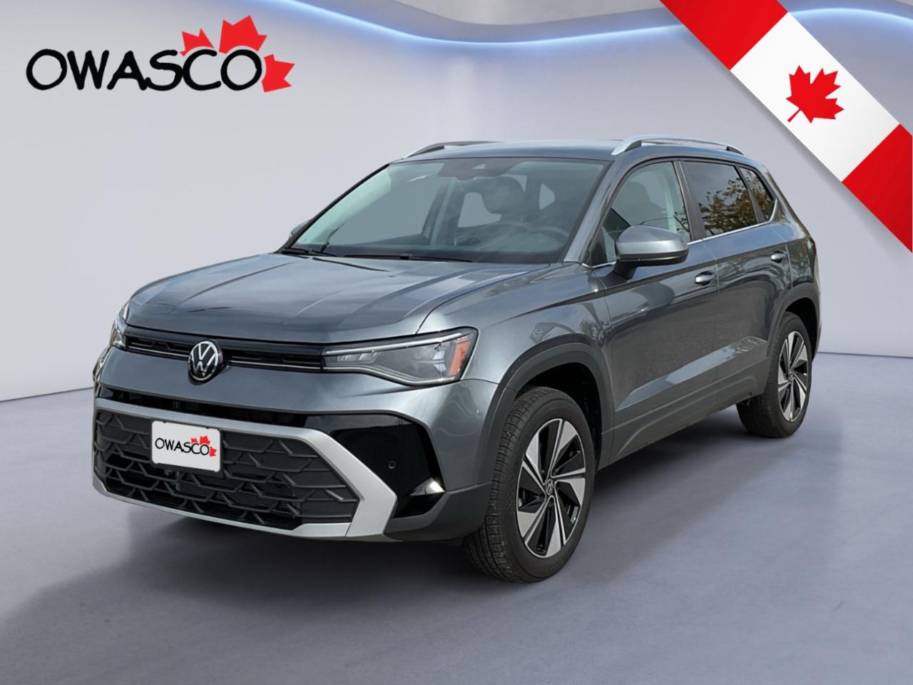 Used 2025 Volkswagen Taos 1.5L Why Buy New? Corporate Vehicle! Great Value! for sale in Whitby, ON