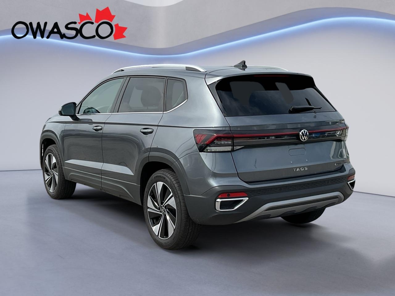 2025 Volkswagen Taos 1.5L Why Buy New? Corporate Vehicle! Great Value! Photo3