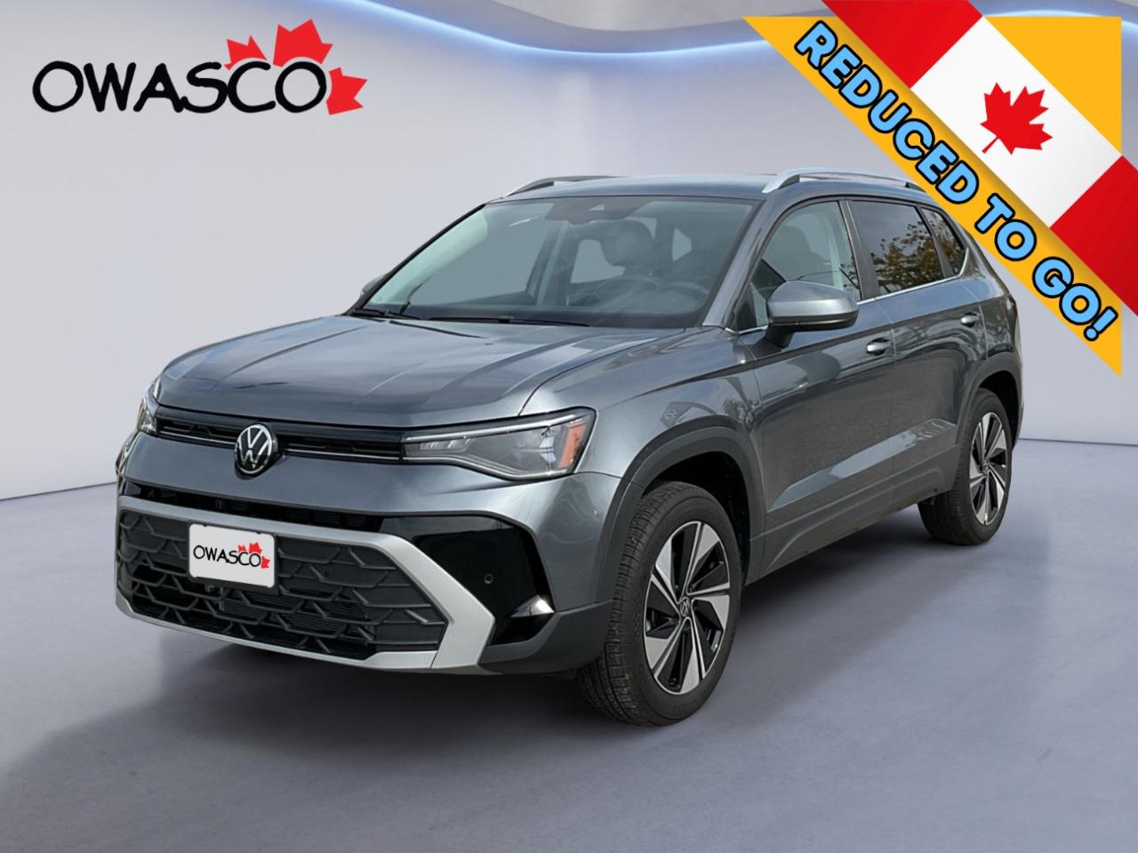 Used 2025 Volkswagen Taos 1.5L Why Buy New? Corporate Vehicle! Great Value! for sale in Whitby, ON