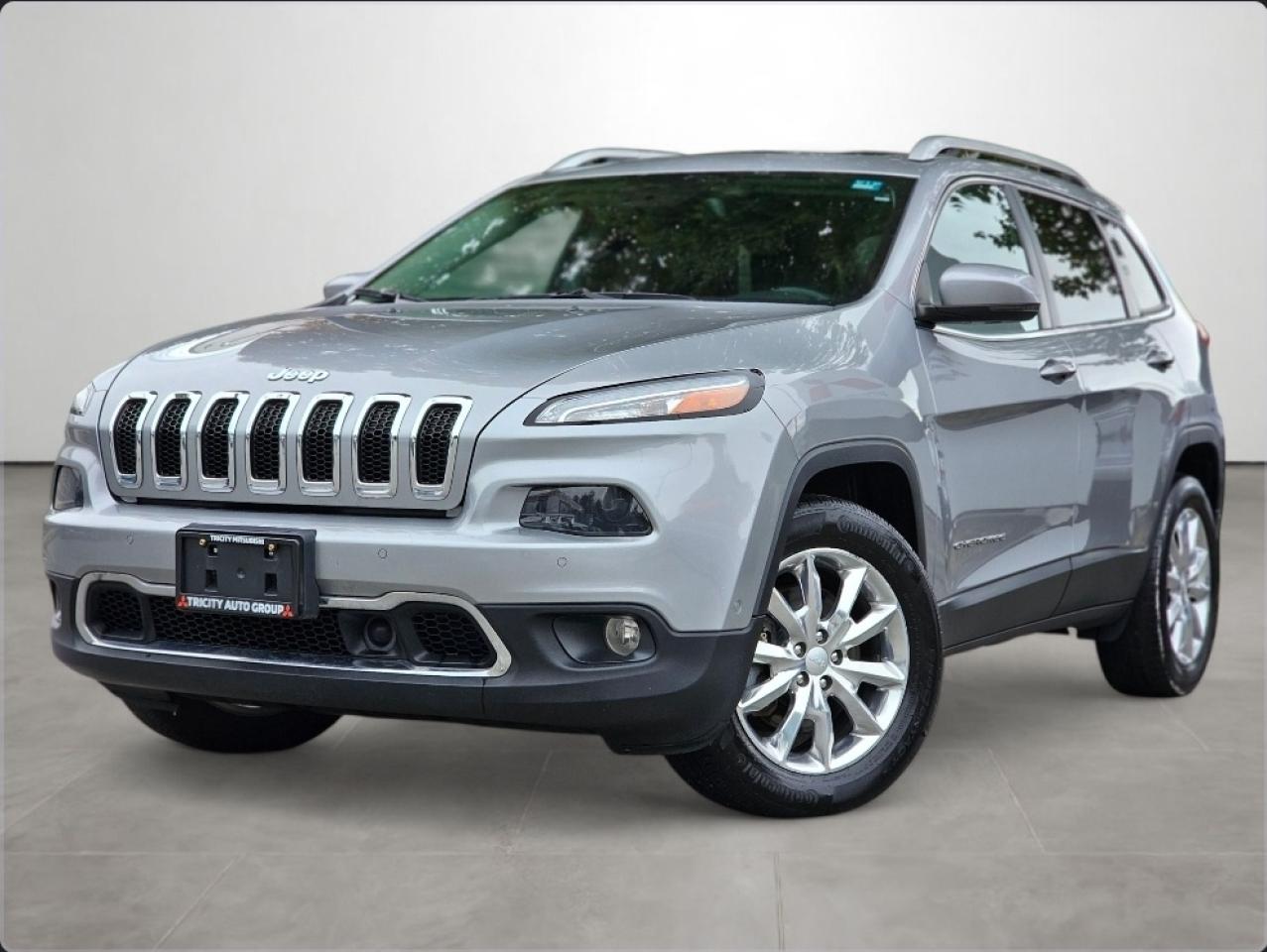 Used 2017 Jeep Cherokee Limited - Ventilated Leather Seats, Navigation for sale in Coquitlam, BC