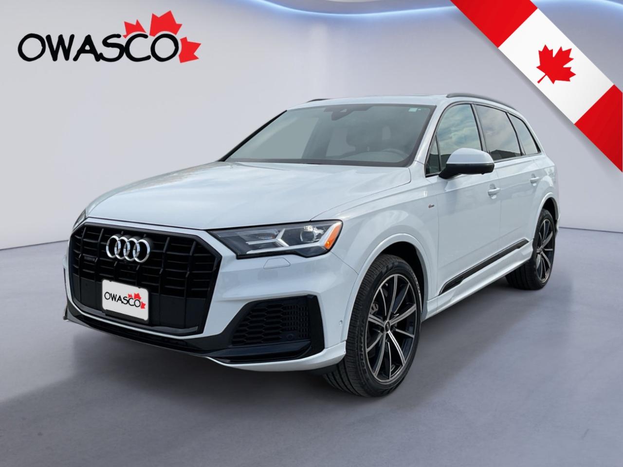 Used 2022 Audi Q7 3.0T Progressiv! Leather! Sunroof! Lots of Room! for sale in Whitby, ON