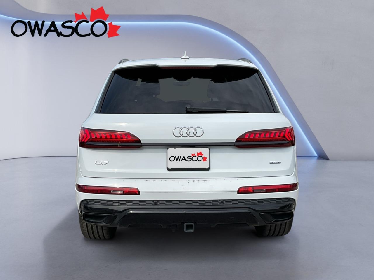 2022 Audi Q7 3.0T Progressiv! Leather! Sunroof! Lots of Room! Photo4