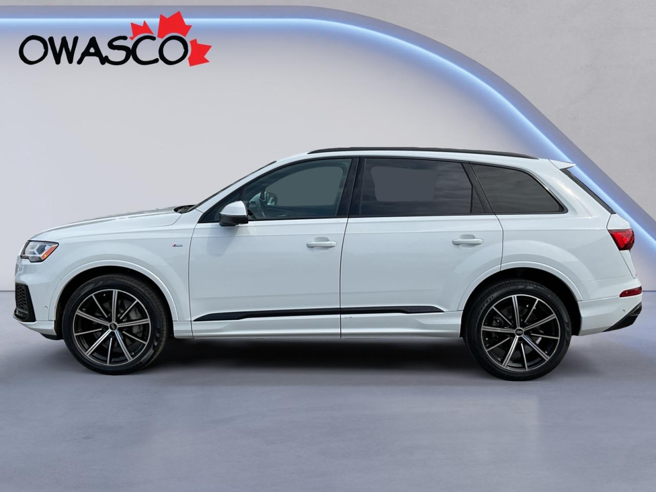 2022 Audi Q7 3.0T Progressiv! Leather! Sunroof! Lots of Room! Photo2