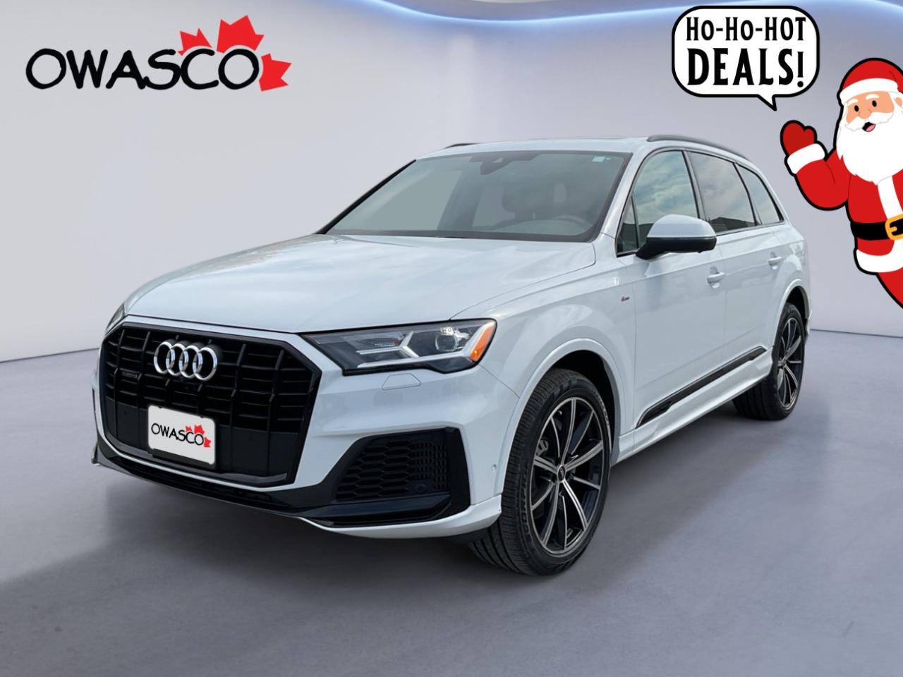 Used 2022 Audi Q7 3.0T Progressiv! Leather! Sunroof! Lots of Room! for sale in Whitby, ON