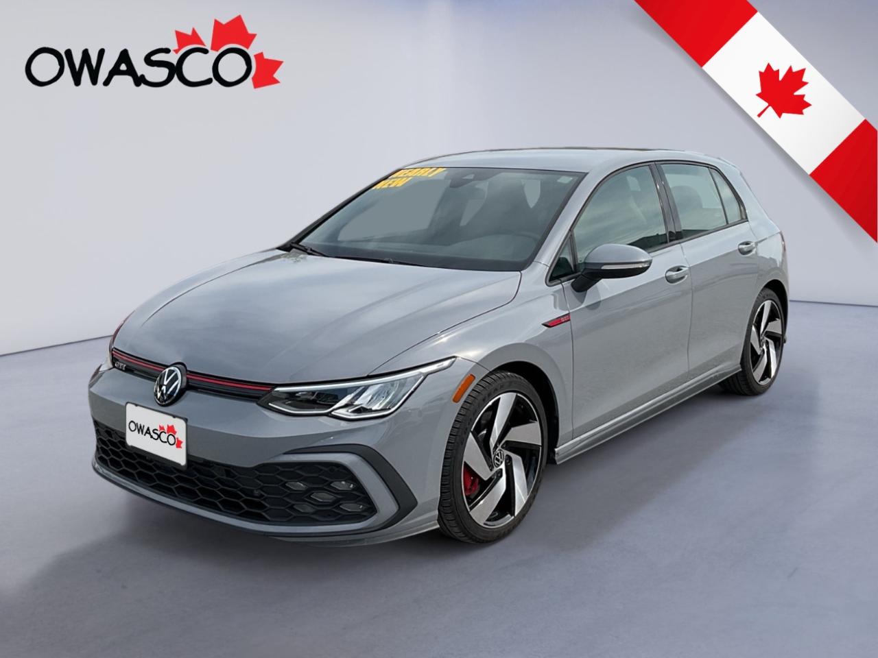 Used 2024 Volkswagen Golf GTI 2.0L Why Buy New? Great kms! Warranty! One Owner! for sale in Whitby, ON