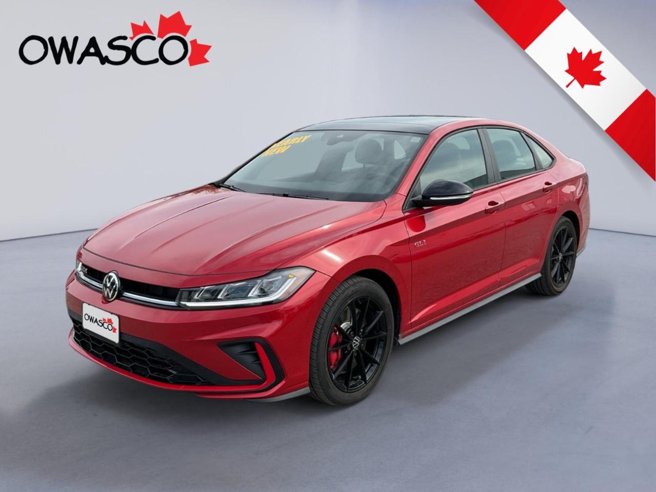 Used 2025 Volkswagen Jetta GLI 2.0L Autobahn! Why Buy New? Great kms! for sale in Whitby, ON