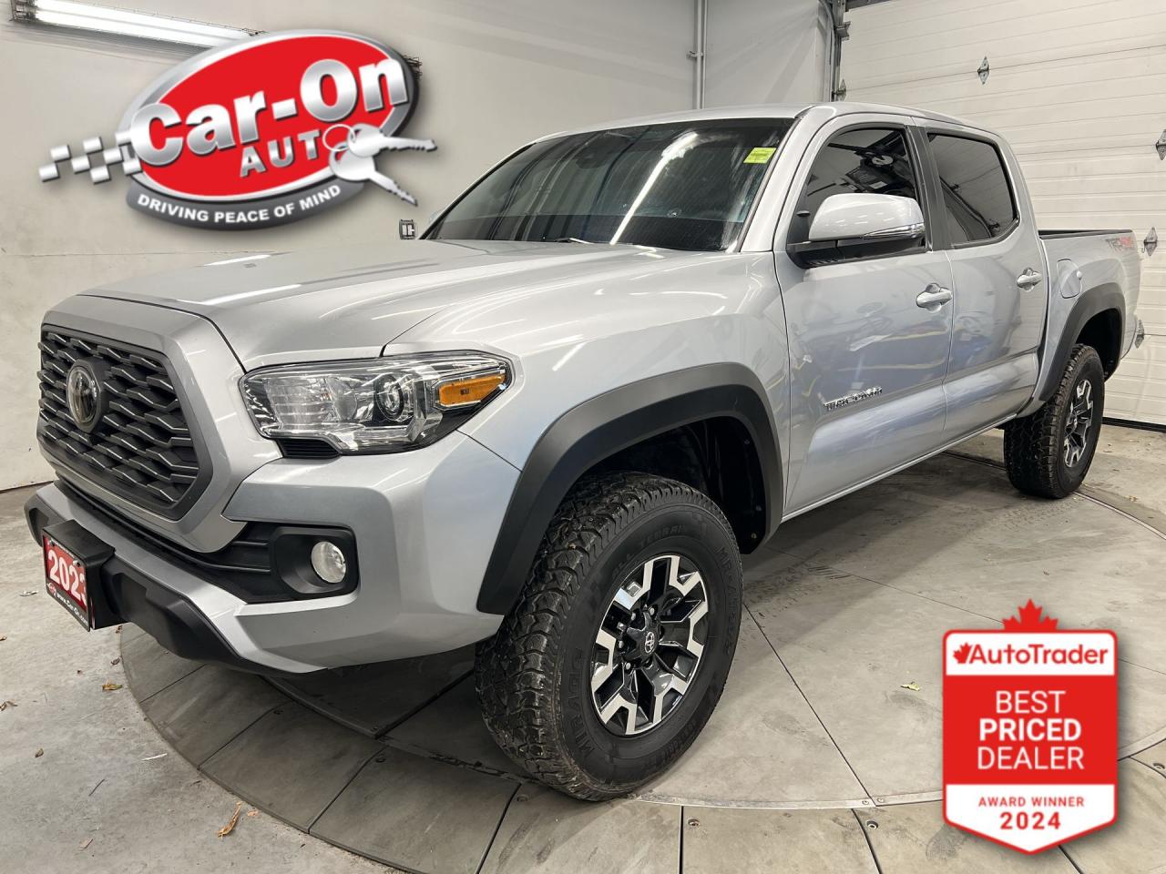 Used 2023 Toyota Tacoma TRD OFF-ROAD PREMIUM 4X4|HTD LEATHER |SUNROOF |NAV for sale in Ottawa, ON
