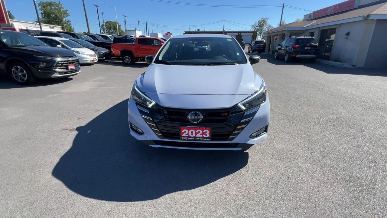 2023 Nissan Versa SR | CARPLAY | 17IN ALLOYS | BLIND SPOT |BLUETOOTH Photo