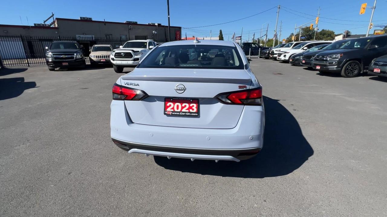 2023 Nissan Versa SR | CARPLAY | 17IN ALLOYS | BLIND SPOT |BLUETOOTH Photo