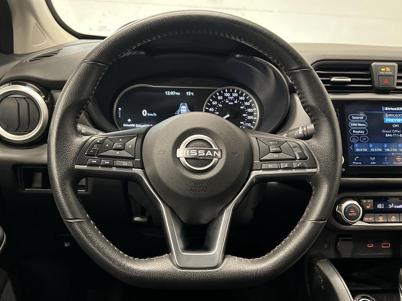2023 Nissan Versa SR | CARPLAY | 17IN ALLOYS | BLIND SPOT |BLUETOOTH Photo