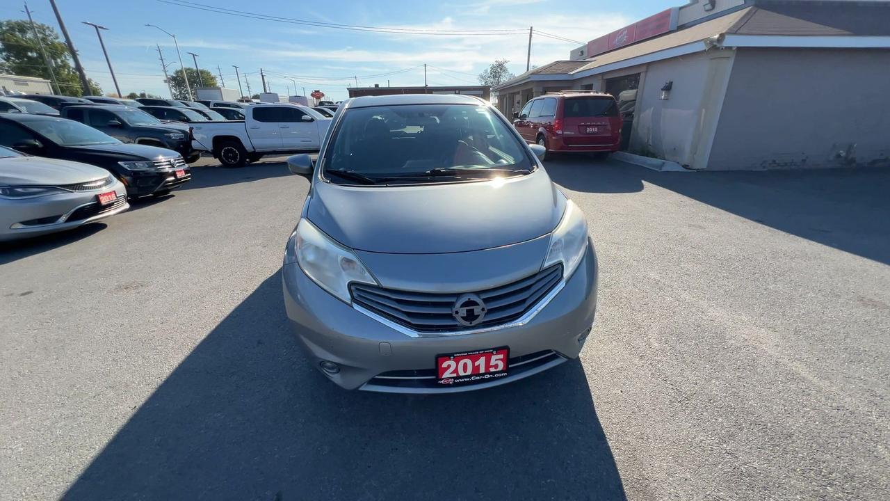 2015 Nissan Versa Note AUTOMATIC |CERTIFIED | BLUETOOTH | A/C | CD PLAYER Photo