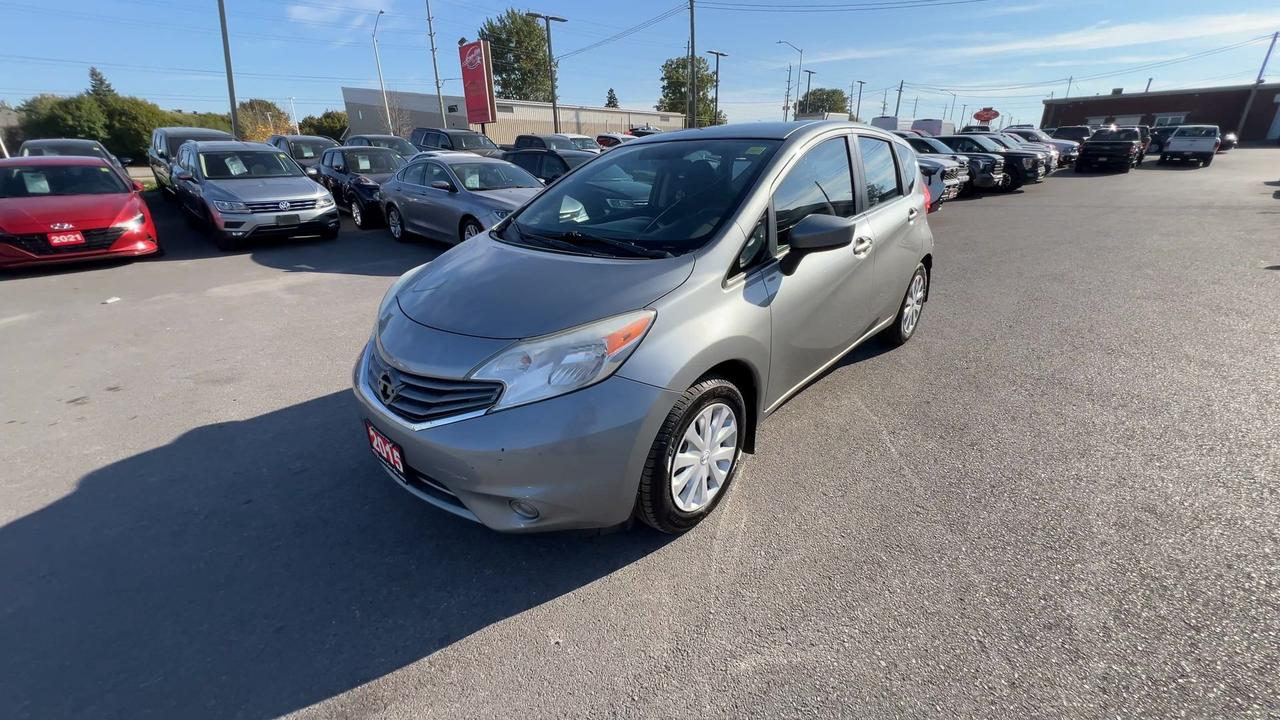 2015 Nissan Versa Note AUTOMATIC |CERTIFIED | BLUETOOTH | A/C | CD PLAYER Photo3