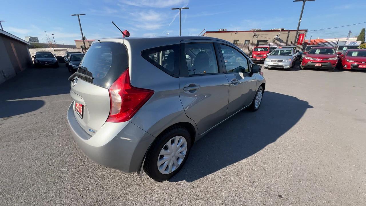 2015 Nissan Versa Note AUTOMATIC |CERTIFIED | BLUETOOTH | A/C | CD PLAYER Photo