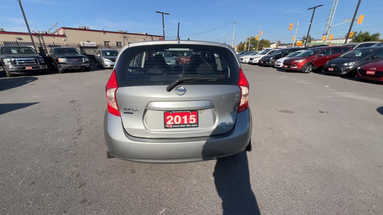 2015 Nissan Versa Note AUTOMATIC |CERTIFIED | BLUETOOTH | A/C | CD PLAYER Photo