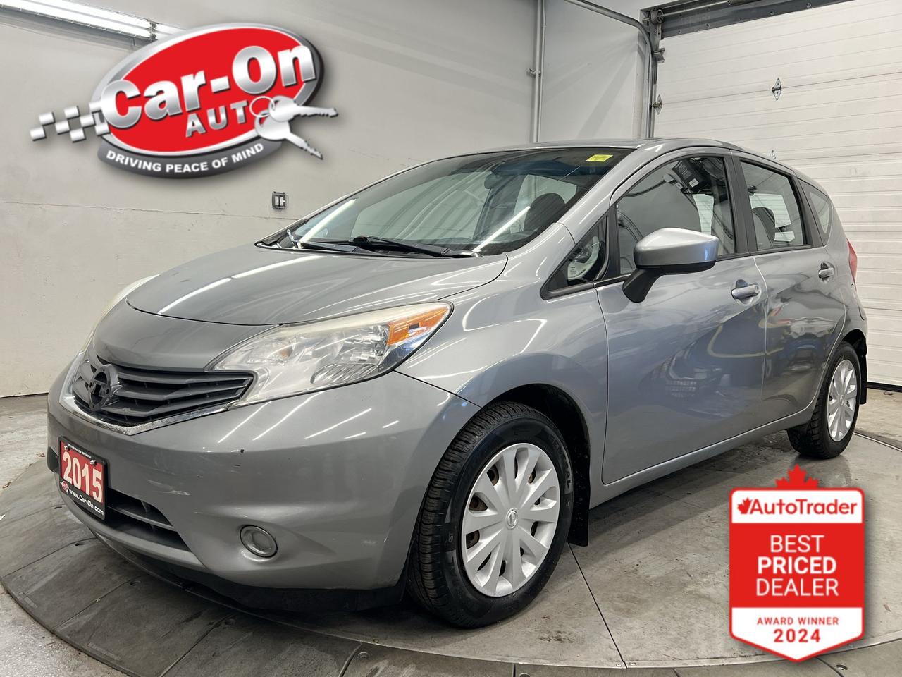 2015 Nissan Versa Note AUTOMATIC |CERTIFIED | BLUETOOTH | A/C | CD PLAYER Photo0