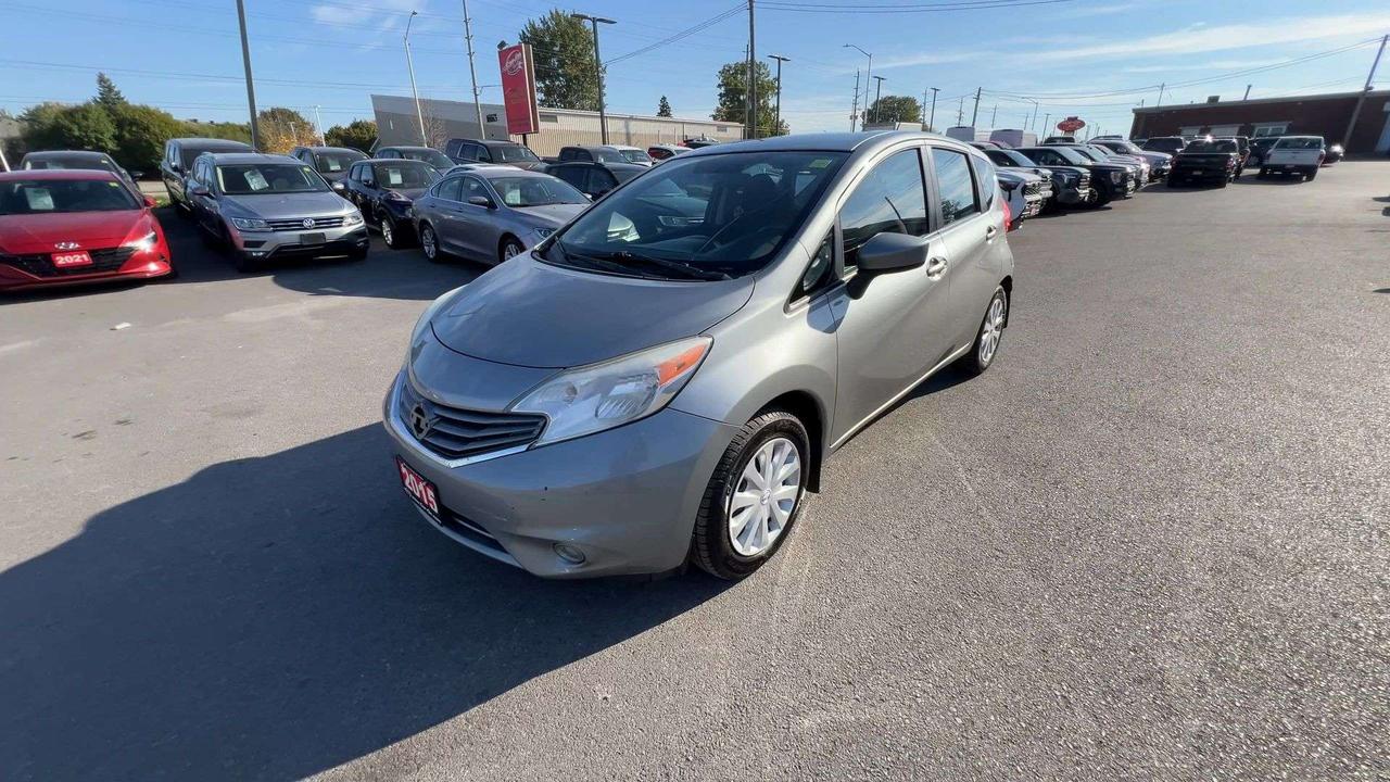 2015 Nissan NOTE AUTOMATIC |CERTIFIED | BLUETOOTH | A/C | CD PLAYER Photo