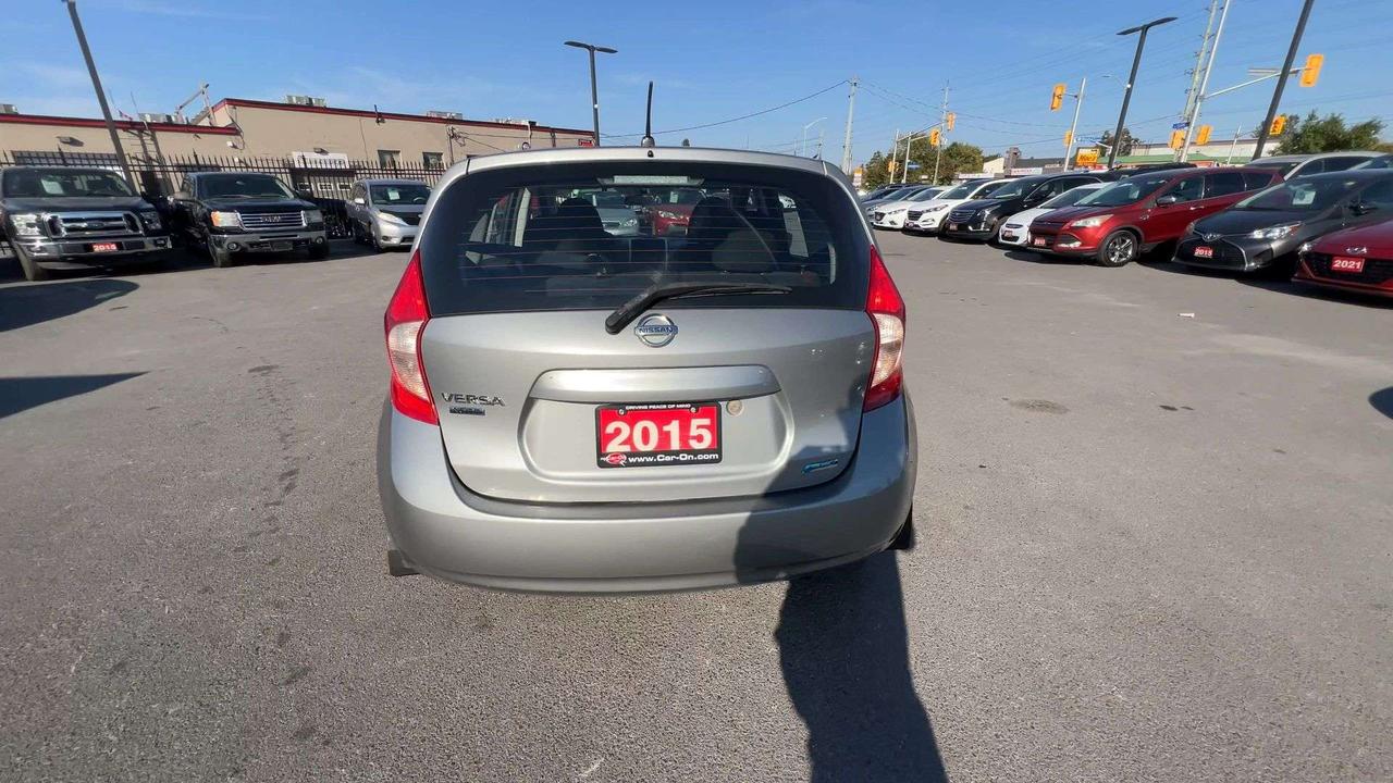 2015 Nissan NOTE AUTOMATIC |CERTIFIED | BLUETOOTH | A/C | CD PLAYER Photo