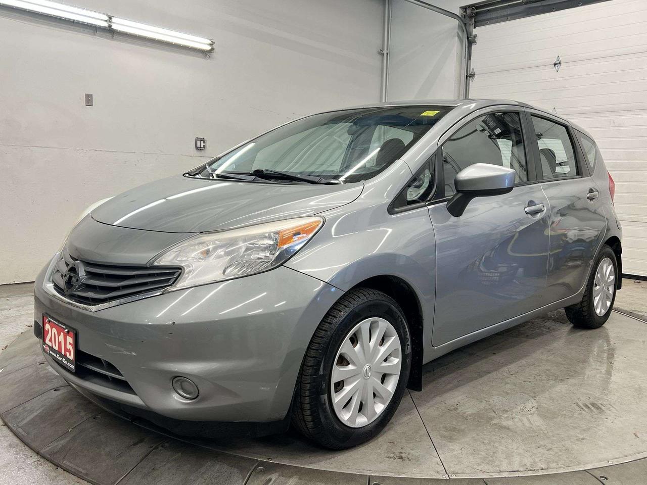 2015 Nissan NOTE AUTOMATIC |CERTIFIED | BLUETOOTH | A/C | CD PLAYER Photo0